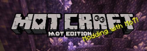 Minecraft homescreen I created for my minecraft modding course.